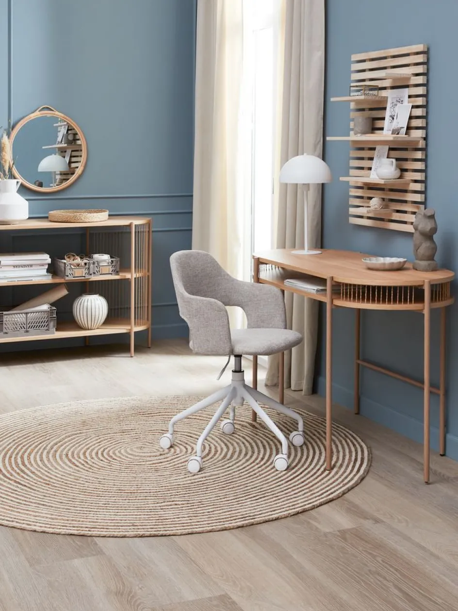 KETTINGEÉtagère murale KETTINGE 6 tablettes naturel-JYSK Outlet