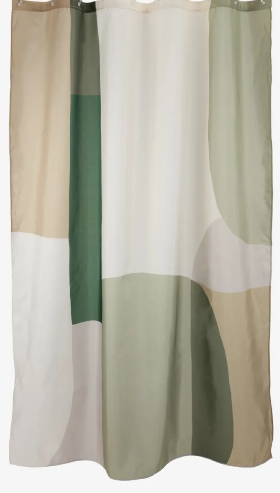 KILAFORSPlusRideau de douche KILAFORS 150x200cm vert-JYSK Sale