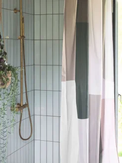 KILAFORSPlusRideau de douche KILAFORS 150x200cm vert-JYSK Sale