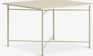 KILDEDALTable basse KILDEDAL 60x60 coloris travertin-JYSK Clearance