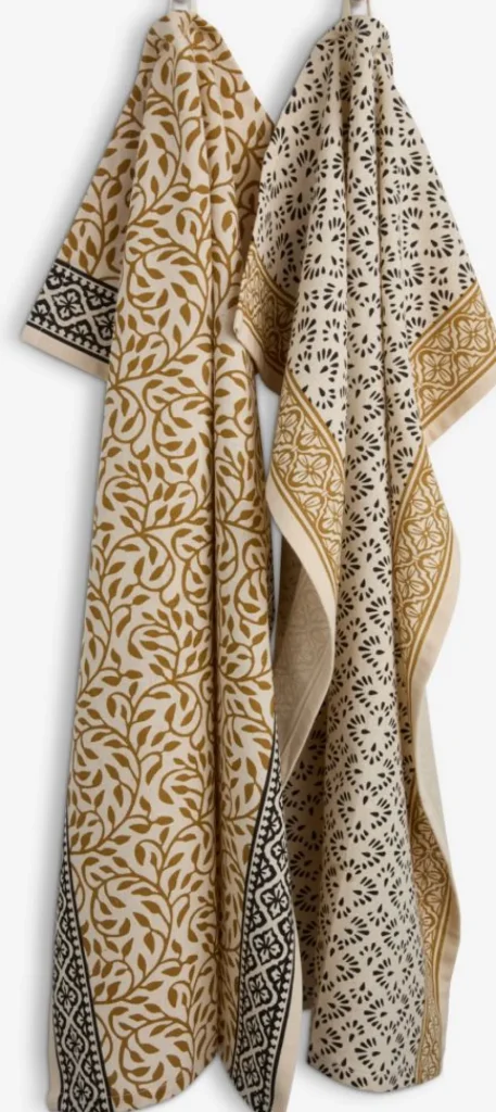 KILDEGRASTorchon KILDEGRAS 50x70 2pcs/pqt-JYSK New