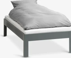 KILDENCadre de lit KILDEN 90x200 gris foncé-JYSK New