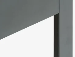 KILDENCadre de lit KILDEN 90x200 gris foncé-JYSK New