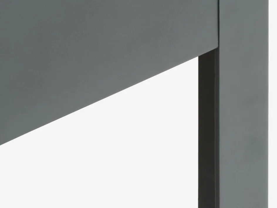 KILDENCadre de lit KILDEN 90x200 gris foncé-JYSK New