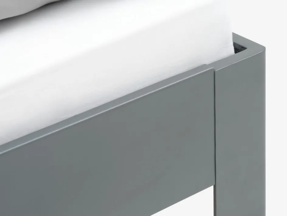 KILDENCadre de lit KILDEN 90x200 gris foncé-JYSK New