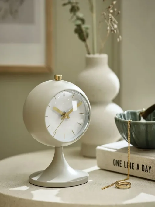 KIMHorloge KIM l8xL9xH14cm gris-JYSK Clearance