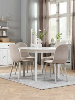 KIRKEBYTable KIRKEBY Ø110 blanc-JYSK New
