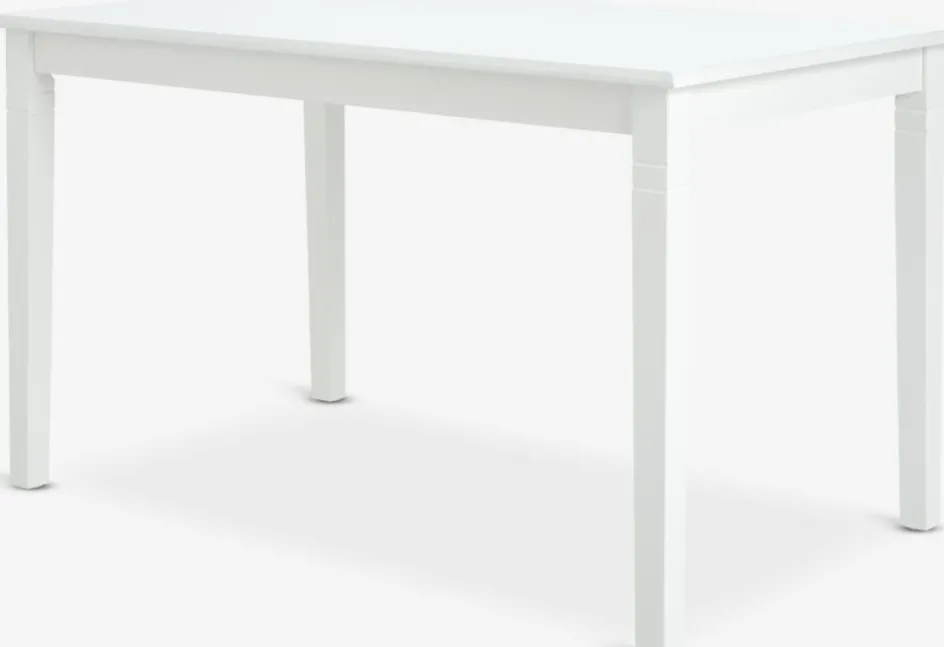 KIRKEBYTable KIRKEBY 80x130/220 blanc-JYSK Online