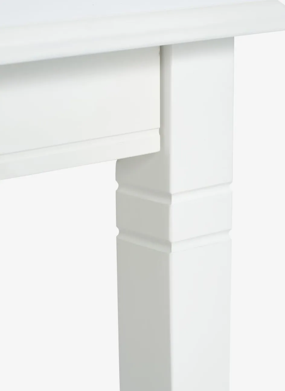 KIRKEBYTable KIRKEBY 80x130/220 blanc-JYSK Online