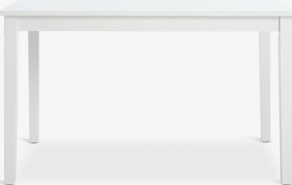 KIRKEBYTable KIRKEBY 80x130/220 blanc-JYSK Online
