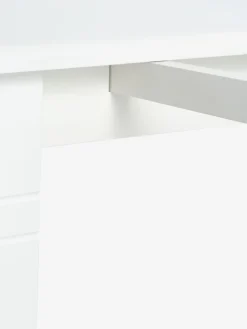 KIRKEBYTable KIRKEBY 80x130/220 blanc-JYSK Online