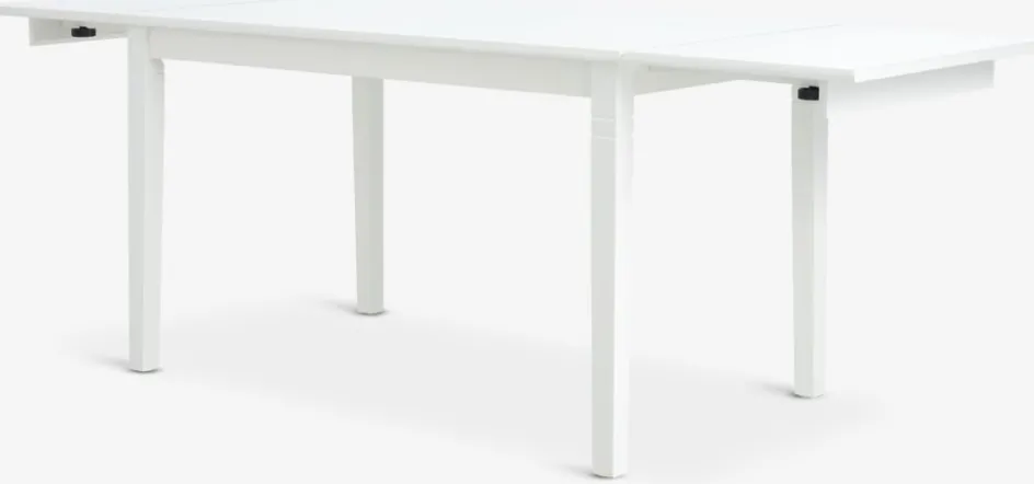KIRKEBYTable KIRKEBY 80x130/220 blanc-JYSK Online