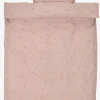 KITPlusParure de lit KIT 140x200 rose-JYSK Discount