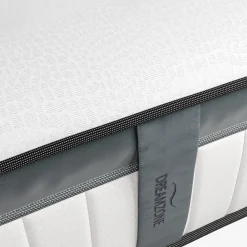 KIVAGoldMatelas à ressorts 140x190cm KIVA Mou-DREAMZONE Best