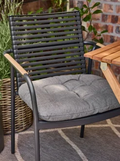 KJAVSHOLMCoussin de jardin pour chaise KJAVSHOLM brun foncé-JYSK Online
