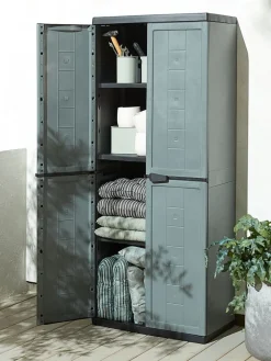 KJELLERArmoire KJELLER l68xH166xP39 gris-JYSK Outlet