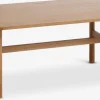 KLARSKOVTable basse KLARSKOV 60x110 chêne naturel-Royal Oak Outlet