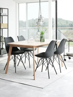 KLARUPChaise KLARUP noir/noir-JYSK Online