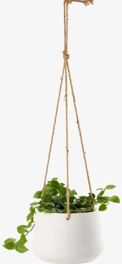 KLIPPEDUEJardinière suspendue KLIPPEDUE Ø15xH12 naturel-JYSK