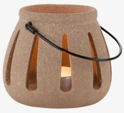 KNOTTLanterne KNOTT Ø10xH9cm assorti-JYSK