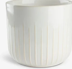 KNUDSENCache-pot KNUDSEN Ø20xH18cm blanc-JYSK New