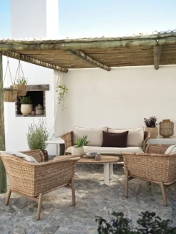 KOEPINGEnsemble lounge KOEPING 4,5 personnes naturel-JYSK Hot