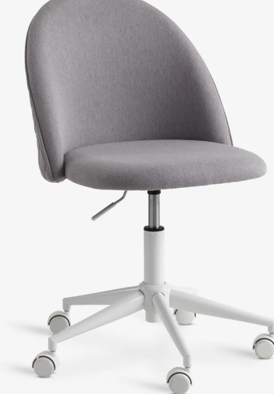 KOKKEDALChaise de bureau KOKKEDAL tissu /blanc-JYSK Clearance