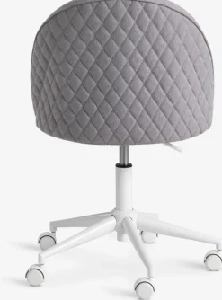 KOKKEDALChaise de bureau KOKKEDAL tissu /blanc-JYSK Clearance