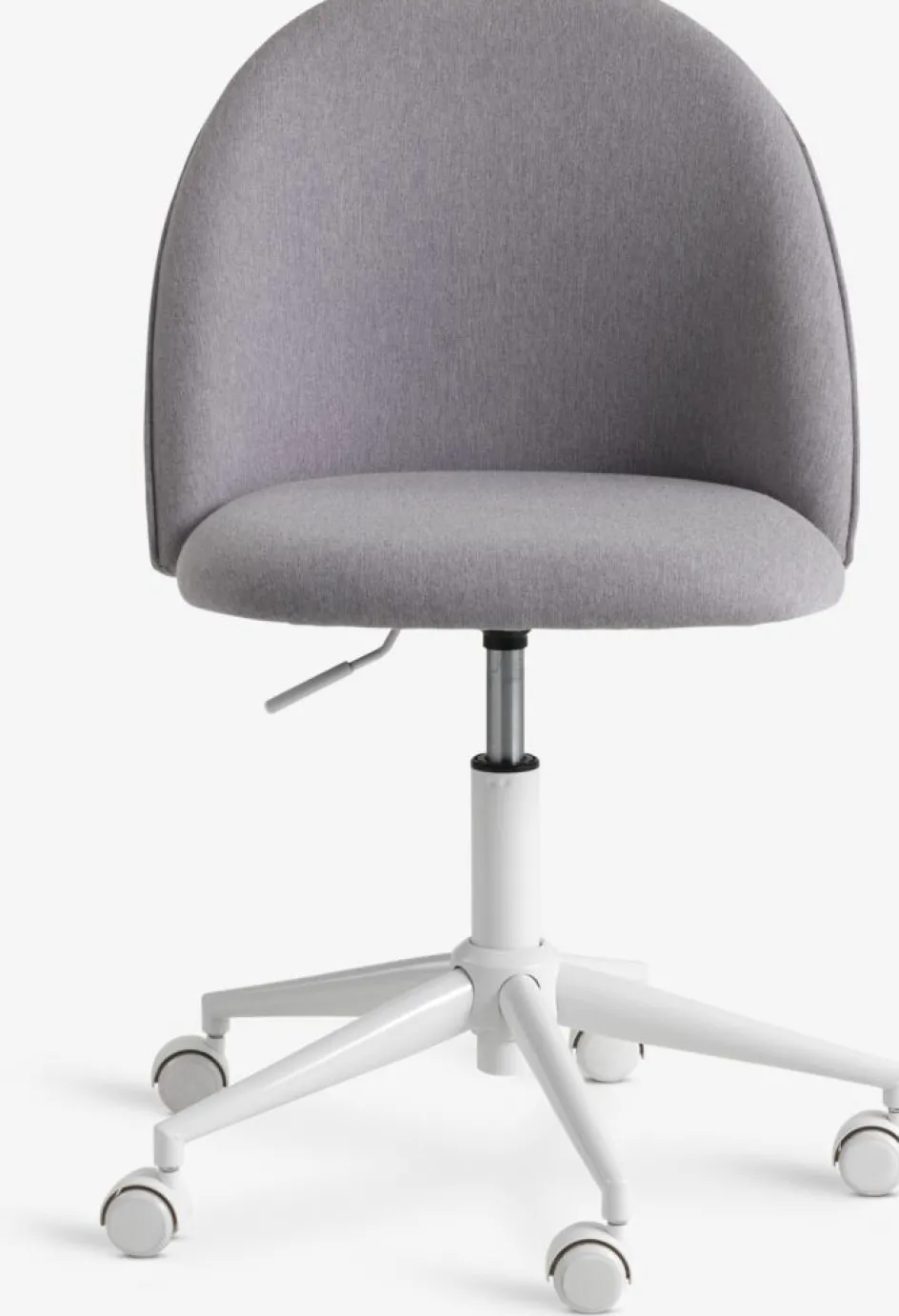 KOKKEDALChaise de bureau KOKKEDAL tissu /blanc-JYSK Clearance