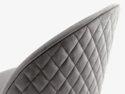 KOKKEDALChaise KOKKEDAL velours gris/noir-JYSK Online