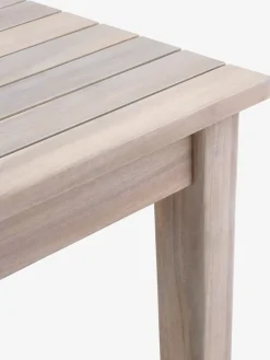 KOLLEN + GAMMELBYKOLLEN L205 table acacia + 4 GAMMELBY chaises gris-JYSK Hot