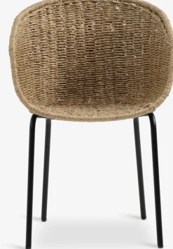 KOLLEN + TUERNEKOLLEN L205 table acacia + 4 TUERNE chaises naturel-JYSK Hot