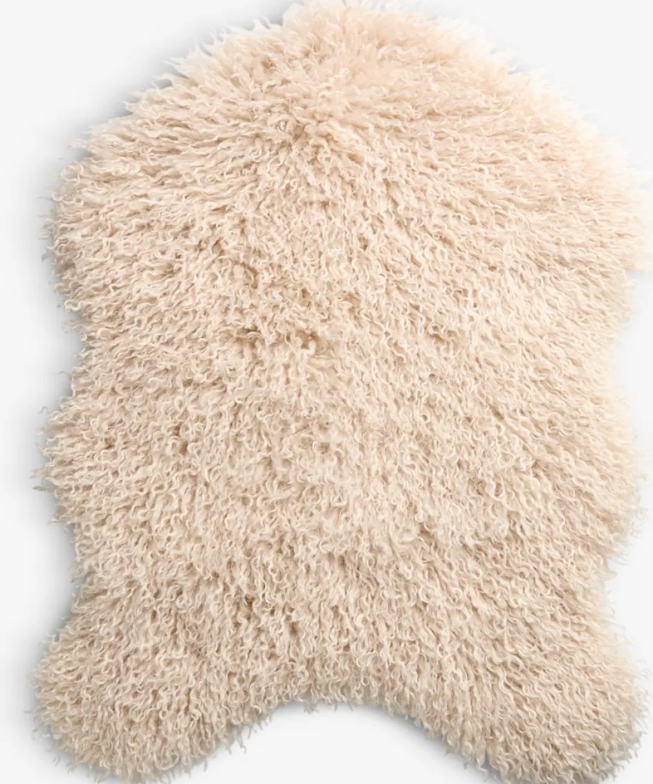 KORSKNAPFausse fourrure KORSKNAP 55x75 beige-JYSK