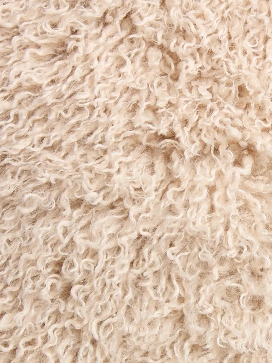 KORSKNAPFausse fourrure KORSKNAP 55x75 beige-JYSK