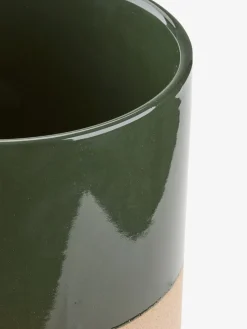 KRAGEBac à fleurs KRAGE Ø16xH15 vert foncé-JYSK New