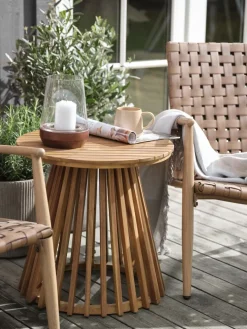 KRAGEVIGTable d'appoint KRAGEVIG Ø50xH50 acacia massif-JYSK Discount