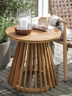 KRAGEVIGTable d'appoint KRAGEVIG Ø50xH50 acacia massif-JYSK Discount