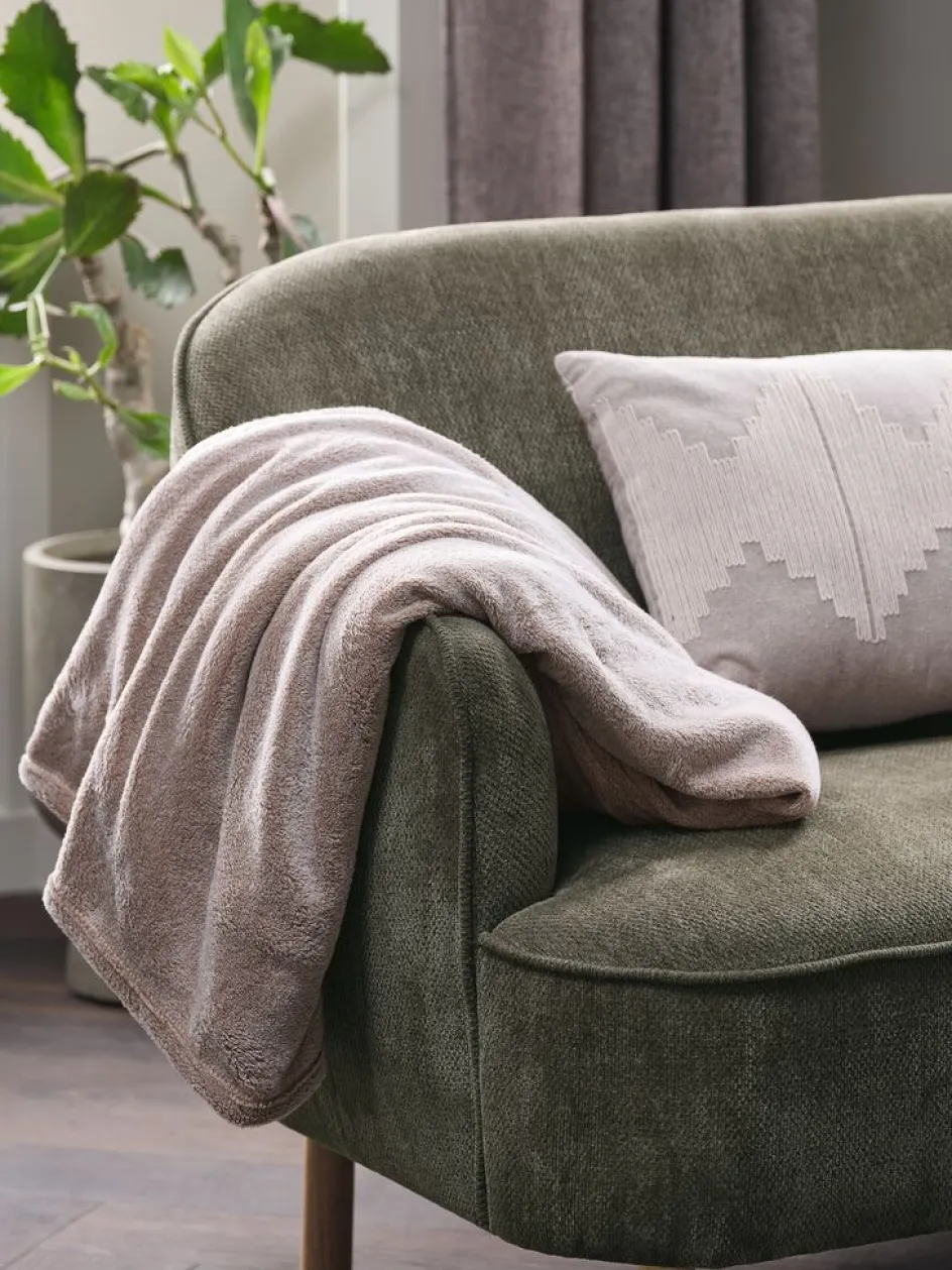 KRATTFIOLPlaid polaire KRATTFIOL 200x220-JYSK Discount