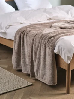 KRATTFIOLPlaid polaire KRATTFIOL 200x220-JYSK Discount