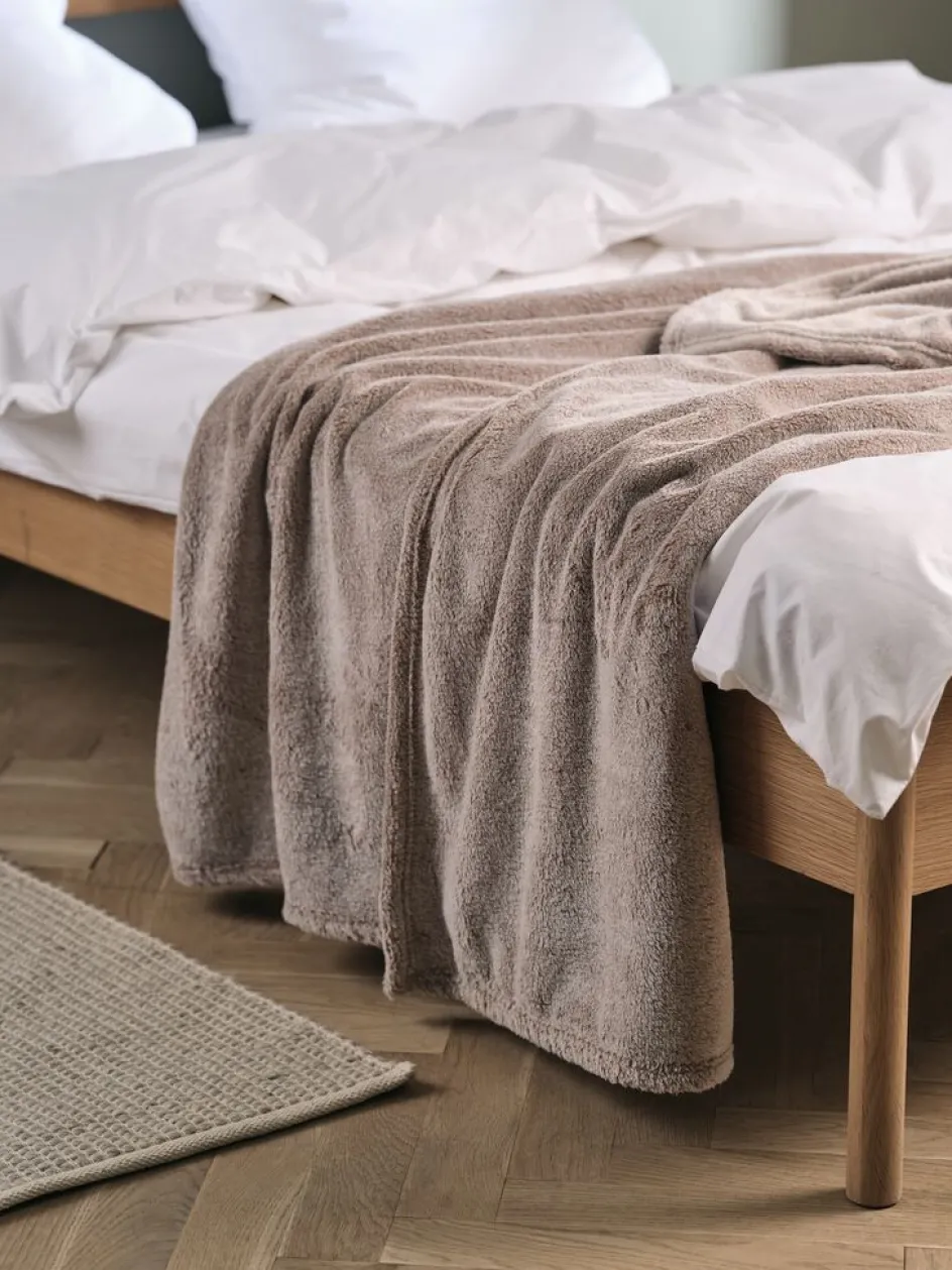 KRATTFIOLPlaid polaire KRATTFIOL 200x220-JYSK Discount