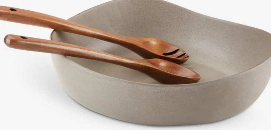 KRESTIANCouverts à salade KRESTIAN L30cm bois-JYSK Hot