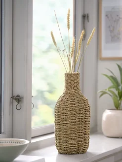 KRESTOFFVase KRESTOFF Ø15xH31cm herbier marin-JYSK New