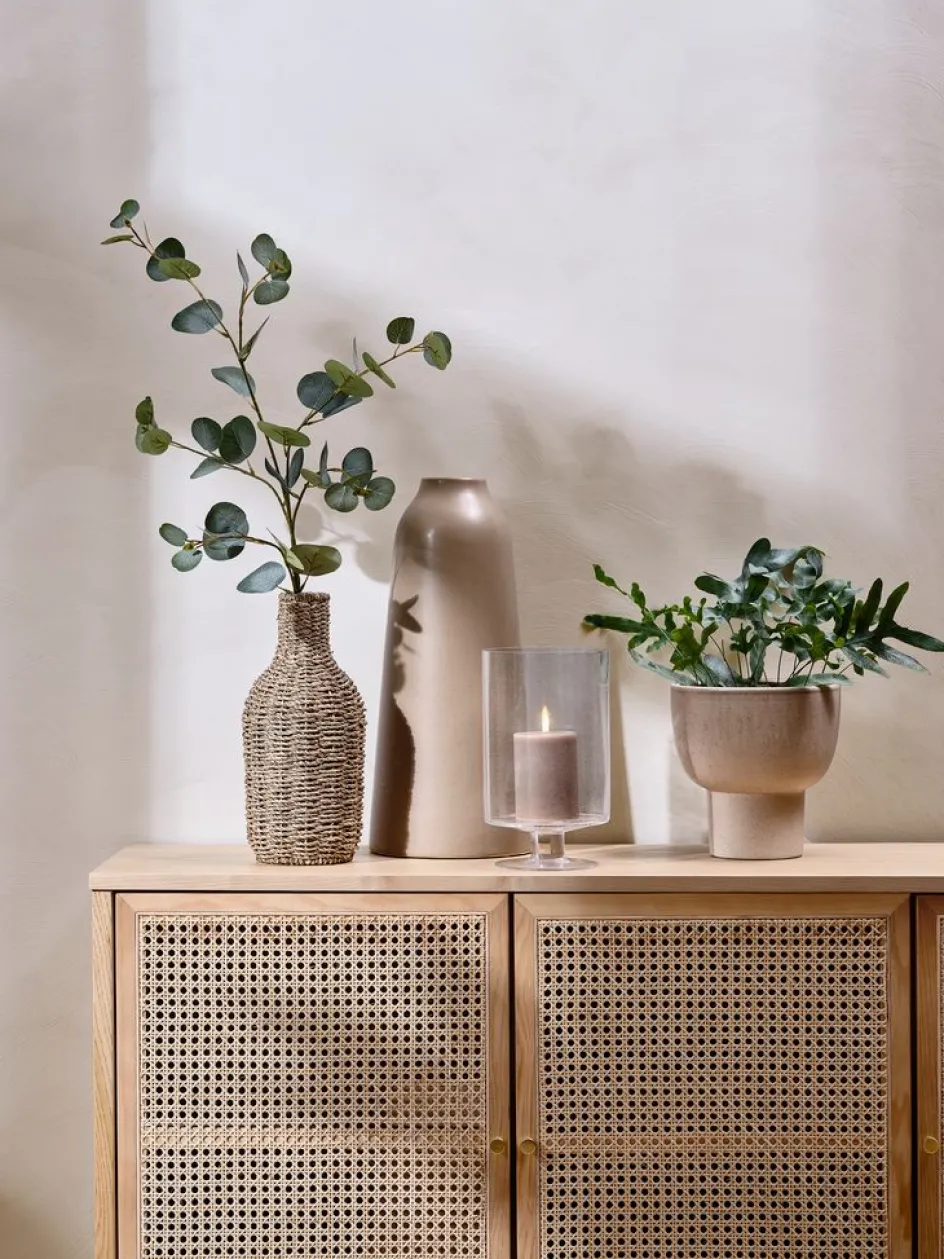 KRESTOFFVase KRESTOFF Ø15xH31cm herbier marin-JYSK New