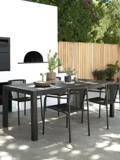 KRISTIANSTADChaise empilable KRISTIANSTAD vert foncé-JYSK