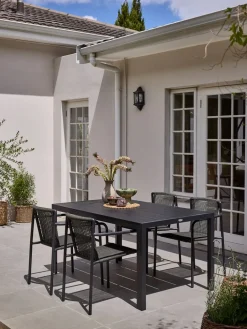 KRISTIANSTADChaise empilable KRISTIANSTAD vert foncé-JYSK