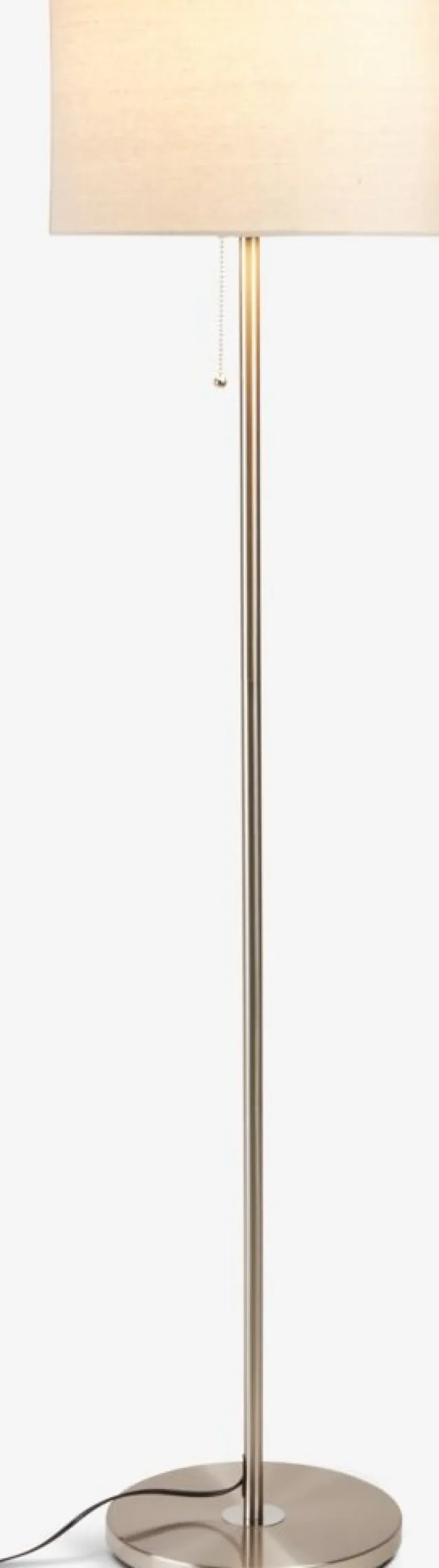 KRISTOFLampadaire KRISTOF H145cm acier brossé-JYSK