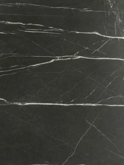 KRONDALTable KRONDAL Ø110 imitation marbre noir-JYSK Hot