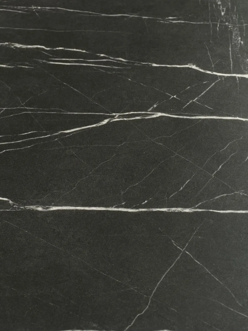 KRONDALTable KRONDAL Ø110 imitation marbre noir-JYSK Hot