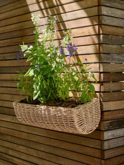 KUBBBalconnière KUBB l18xL50xH16 naturel-JYSK Best