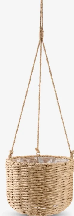 KUBBJardinière suspendue KUBB Ø24xH18 naturel-JYSK Discount